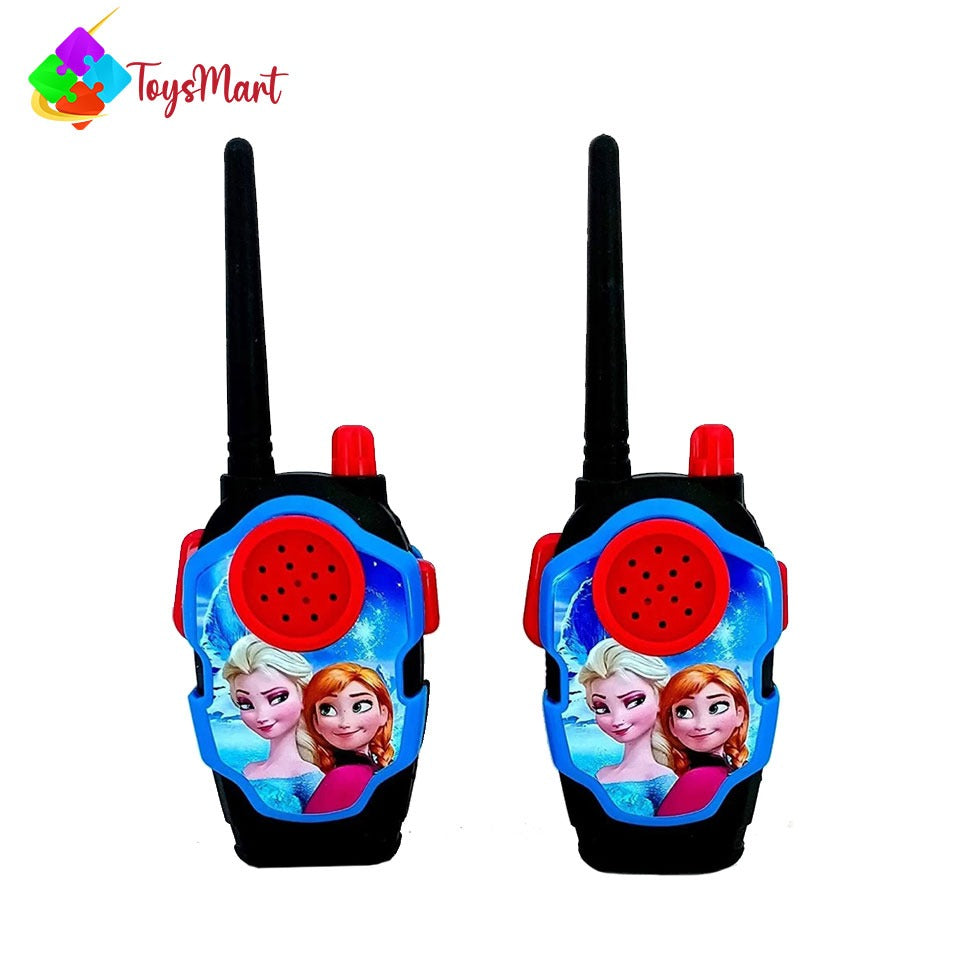 Spiderman Walkie Talkie Toy Set for Kids Fun Two-Way Radio Communication
