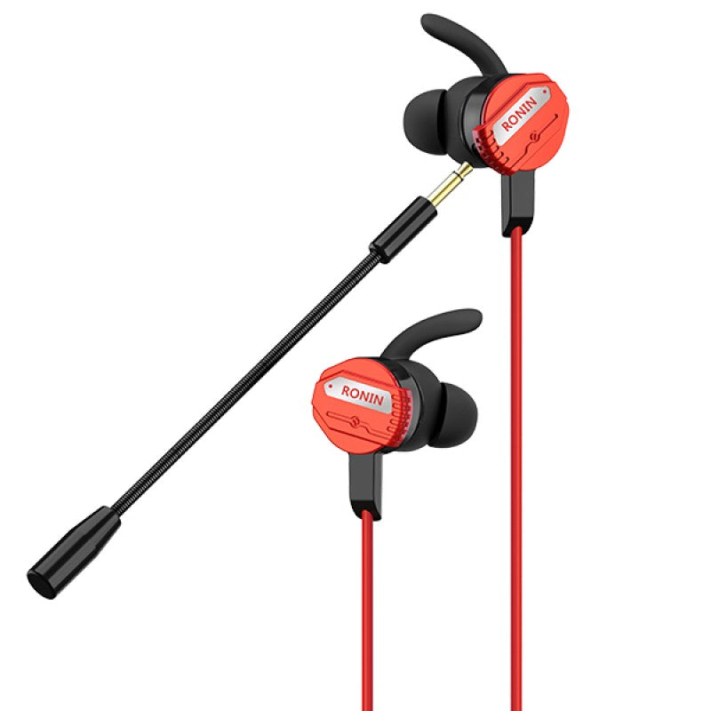 Ronin R-007 TYPE-C Gaming Handsfree | Dual Microphone Setup | Ergonomic Design