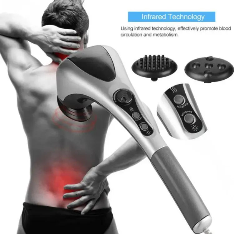 Double Head Full Body Massager Machine Variable Speed Far Infrared |
