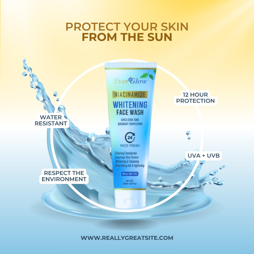 Ever Glow Whitening Face Wash - 120ml