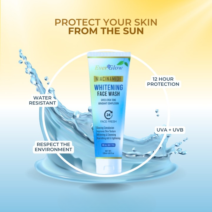 Ever Glow Whitening Face Wash - 120ml