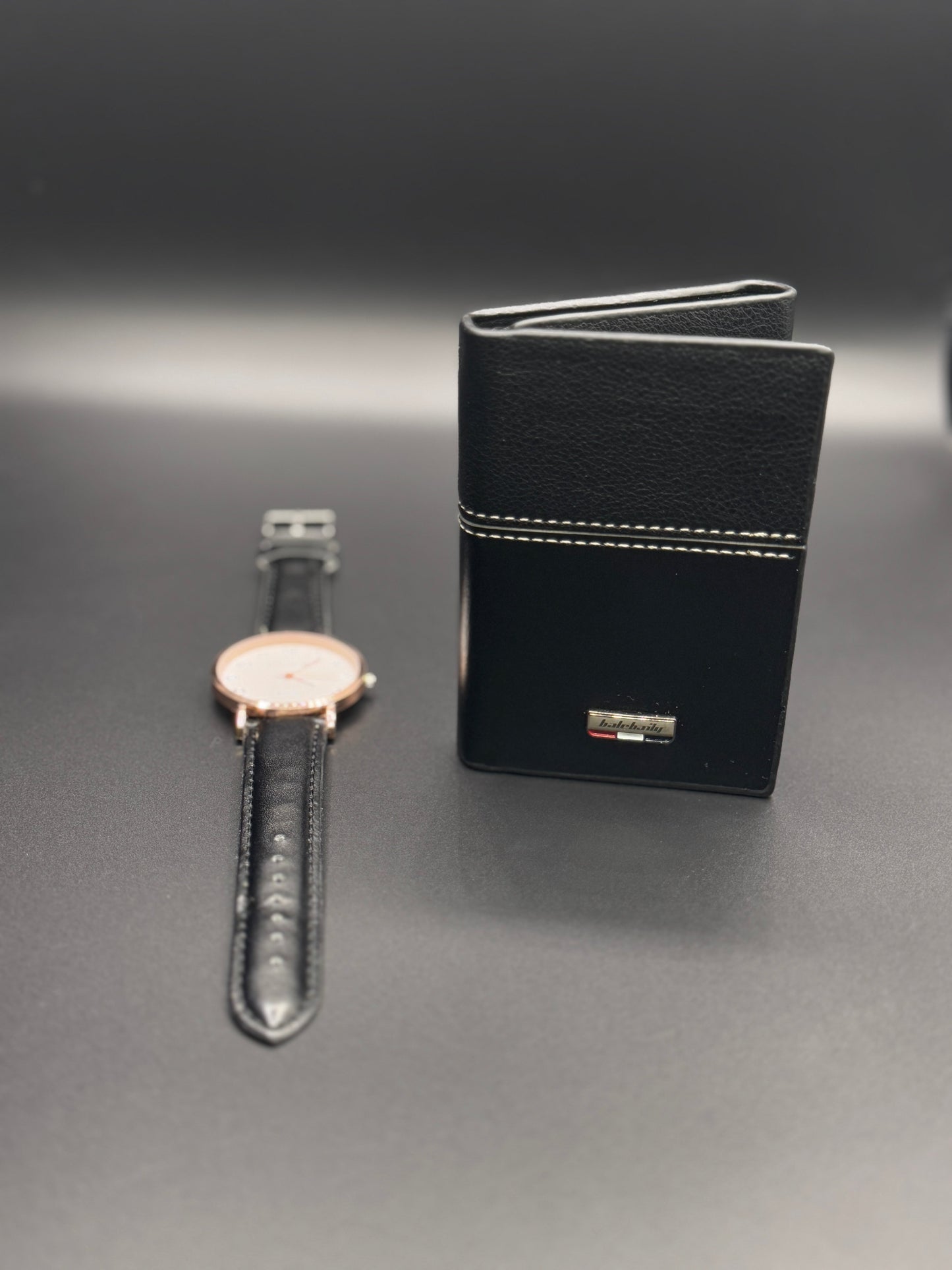 Amazing Quality Amazing Quality Leather Wallet + Free Watch Gift Premium Watch