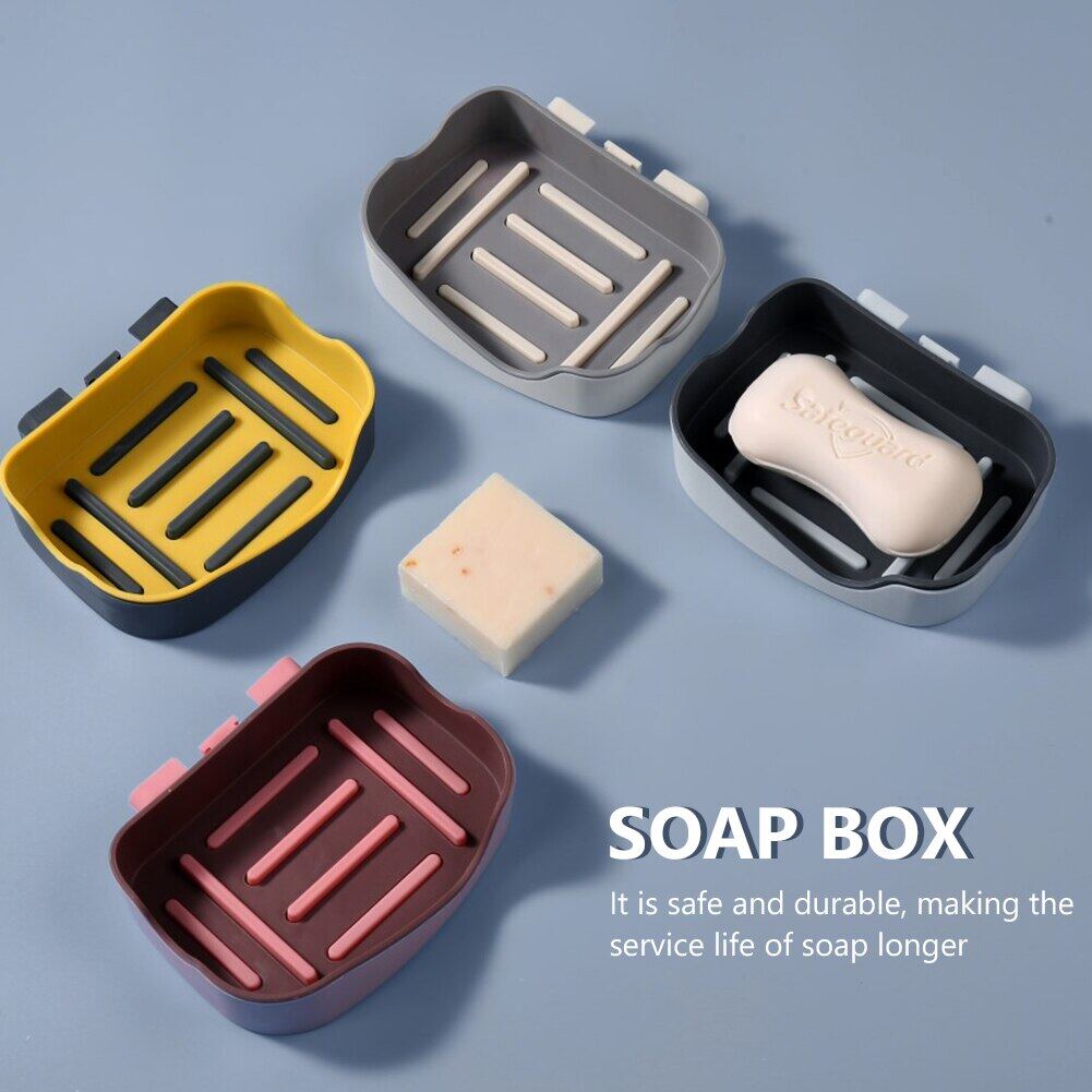 Wall Mounted Soap Dish Holder For Bathroom | Wall Mounted Soap Bar,