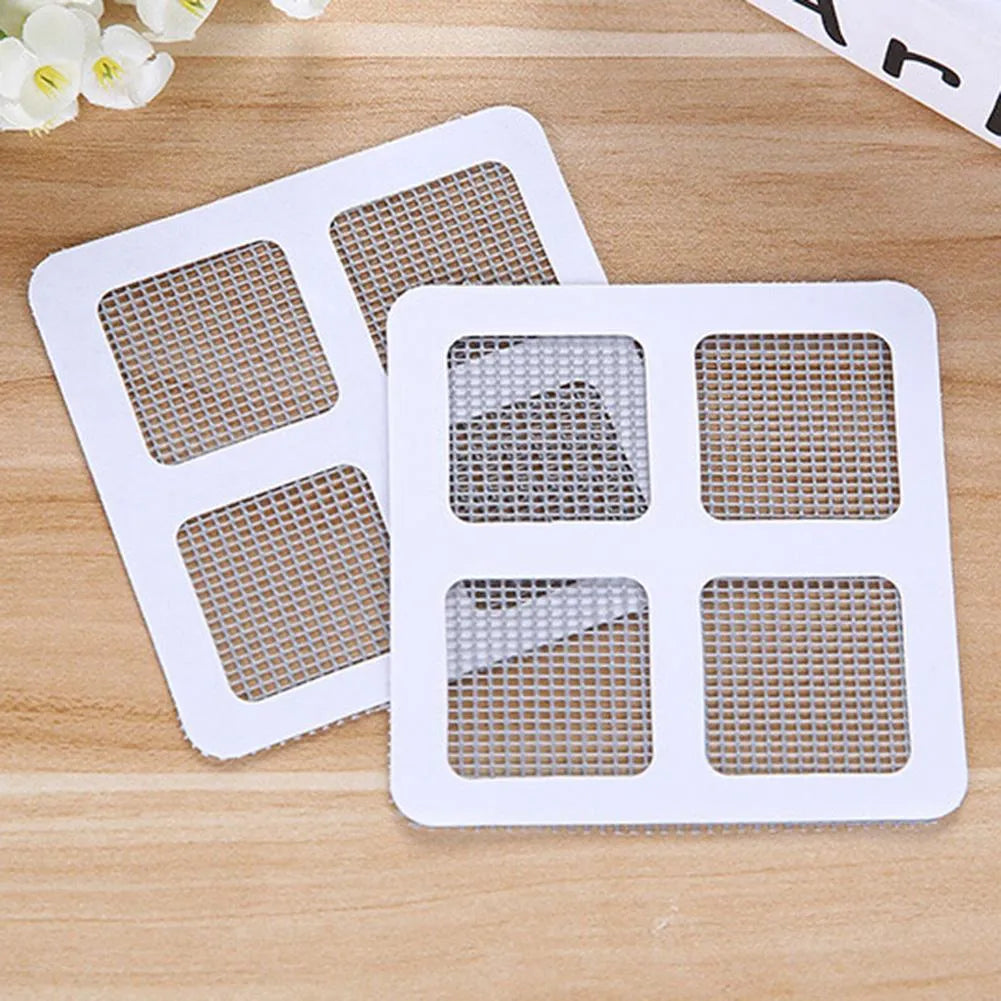 Anti-blocking Filter Screen Disposable Floor Drain Sticker Hair Catcher Drain Stopper Cover