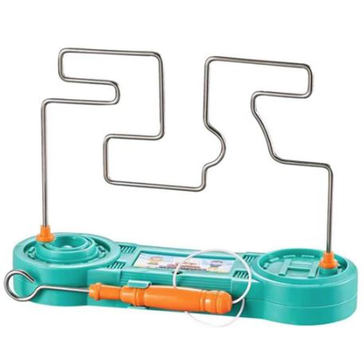 Electric Shock Toy Education Electric Touch Funny Maze Game Party Funny Game