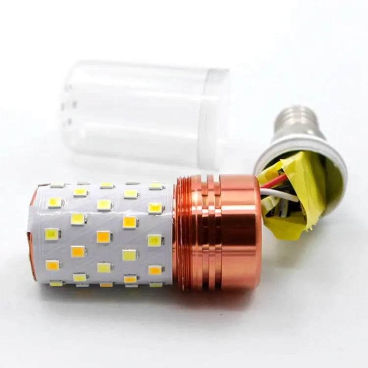 E14 LED Corn Light Lamp Bulb | 3 in 1 light modes