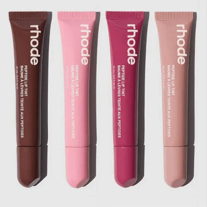 8 Colors Rhode Lip Care Series | Tinted Lip Balm | Lasting