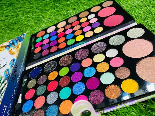 Romantic color beauty book Makeup Palette 82 Colors
