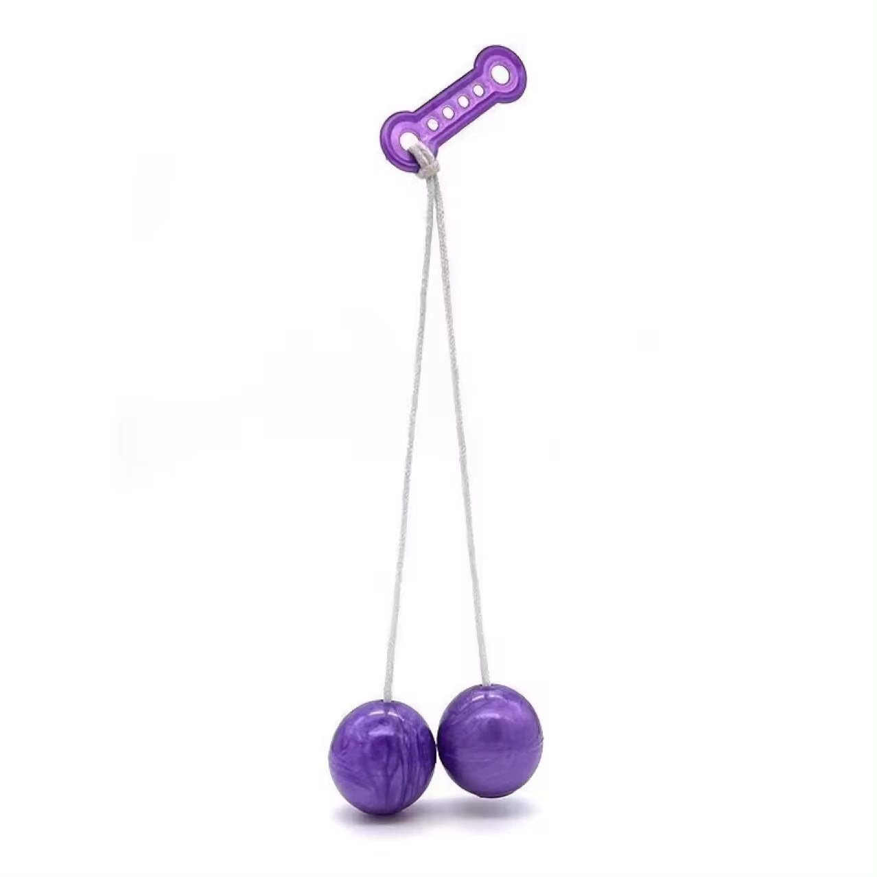 New arrival pro-clackers ball lato-lato toys bumper ball click clack ball toy