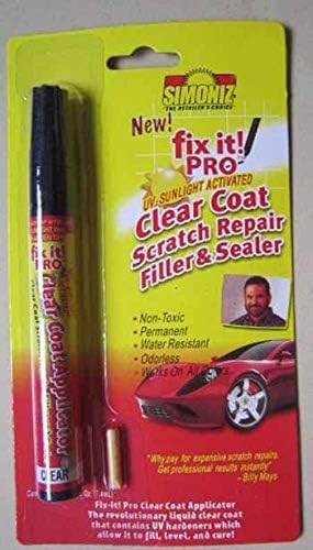 Magical Car Scratch Remover Pen Fix It Pro Clear Car Scratch Repair