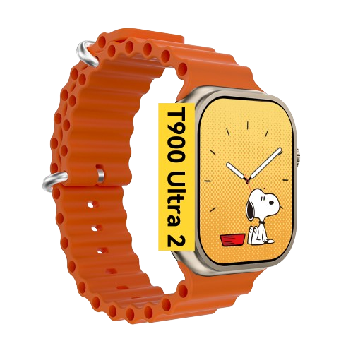 T900 Ultra 2 Series 9 2.19 Inch Screen Laxasfit Smart Watch (Orange