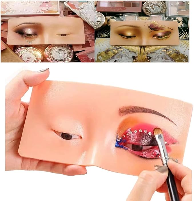 New Eye Makeup Practice Eyeshadow Mannequin - The Perfect Aid to Makeup