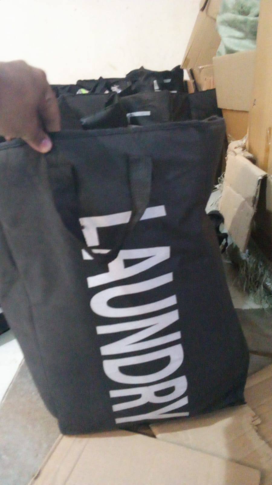 Foldable Fomic Laundry Basket