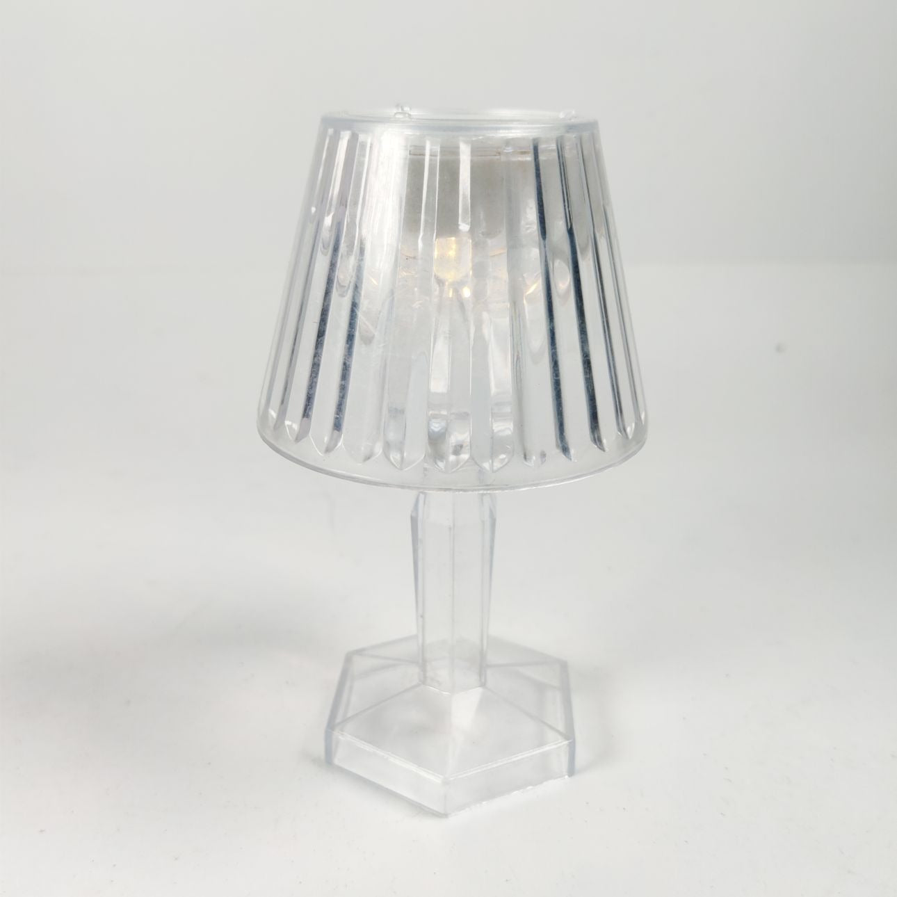 LED Night Light Crystal Diamond Table Lamp (cell operated)