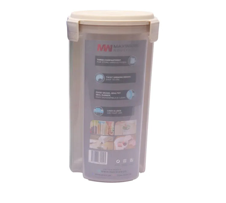 Marshal Storage Jar - 3 In 1 Jar - 3 Portion storage