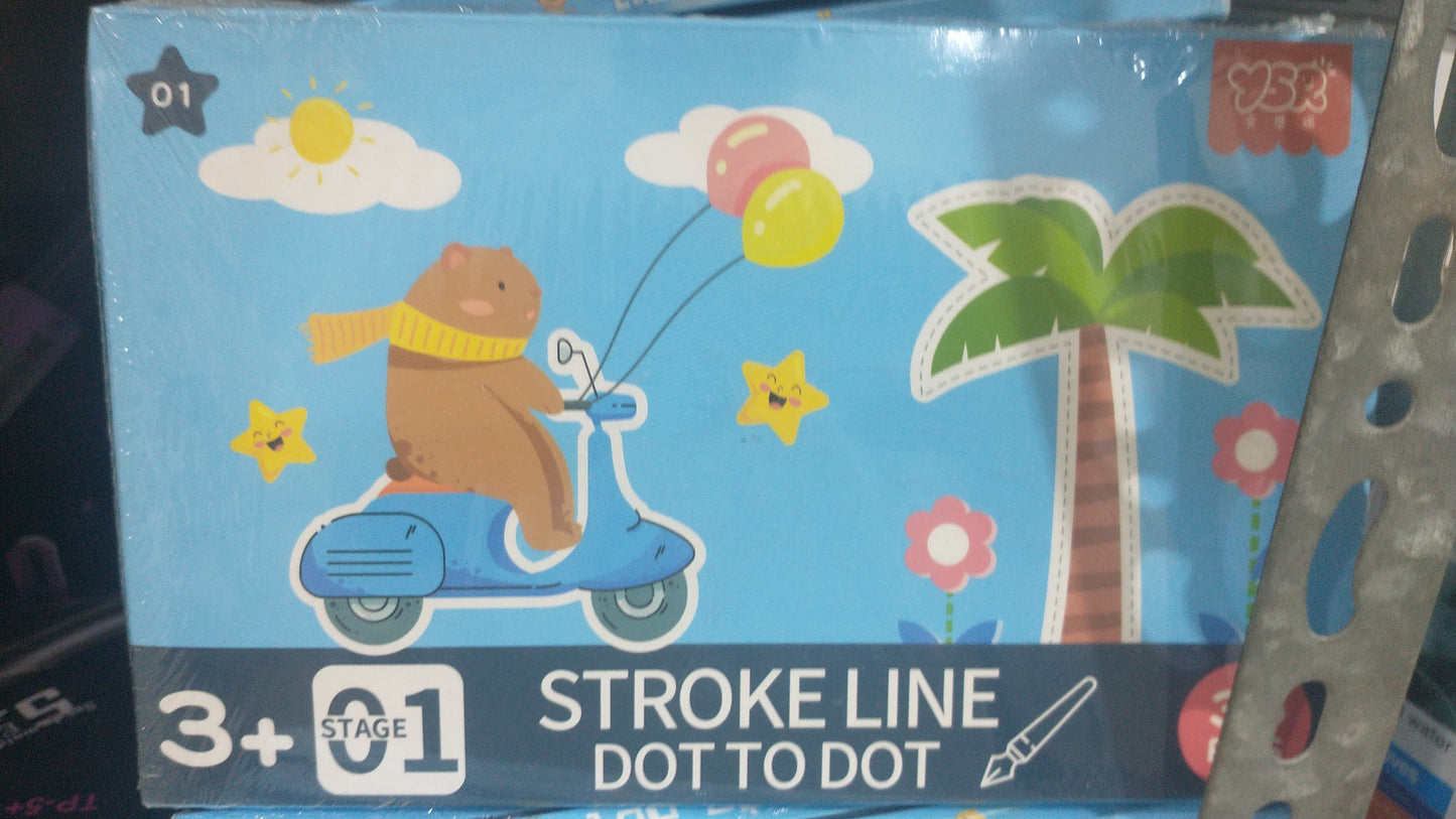 Tracing book small 36pgs / big size 64 pages Calligraphy