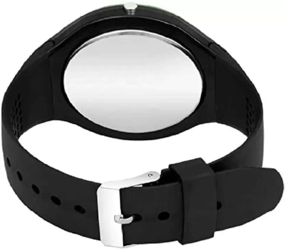 Round Shape Led Digital Watch with Apple Logo Digital Watch-watch for