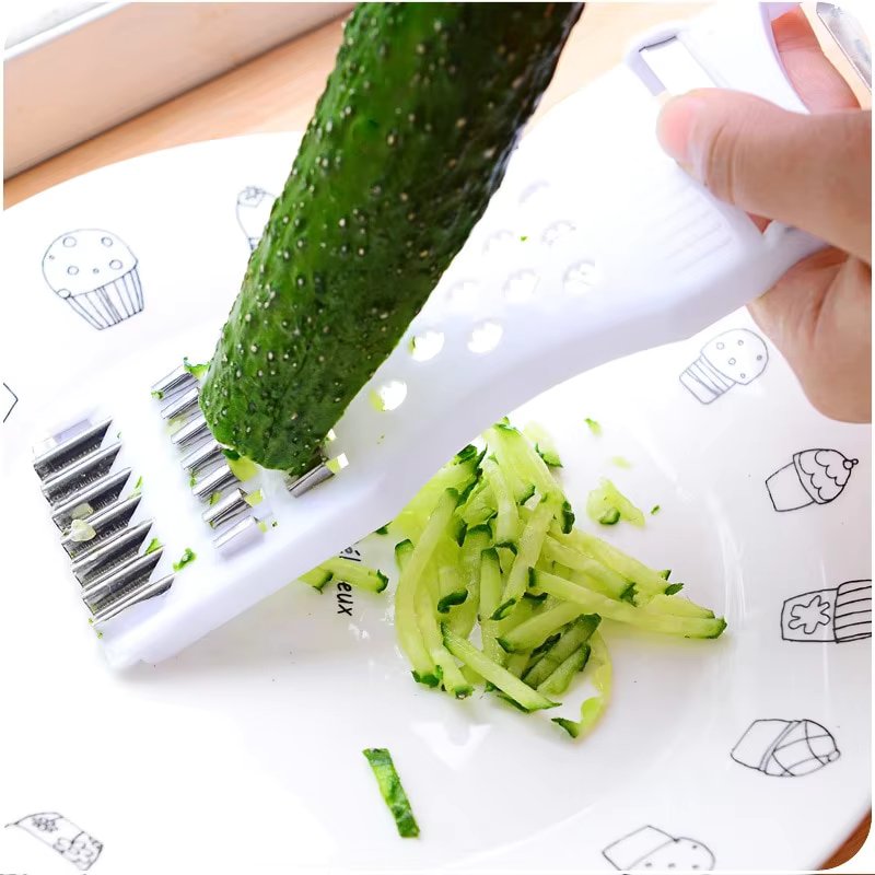 Multifunctional fruit Vegetables Peeler Grater Shredder Cutter - Pack of 3 (Random