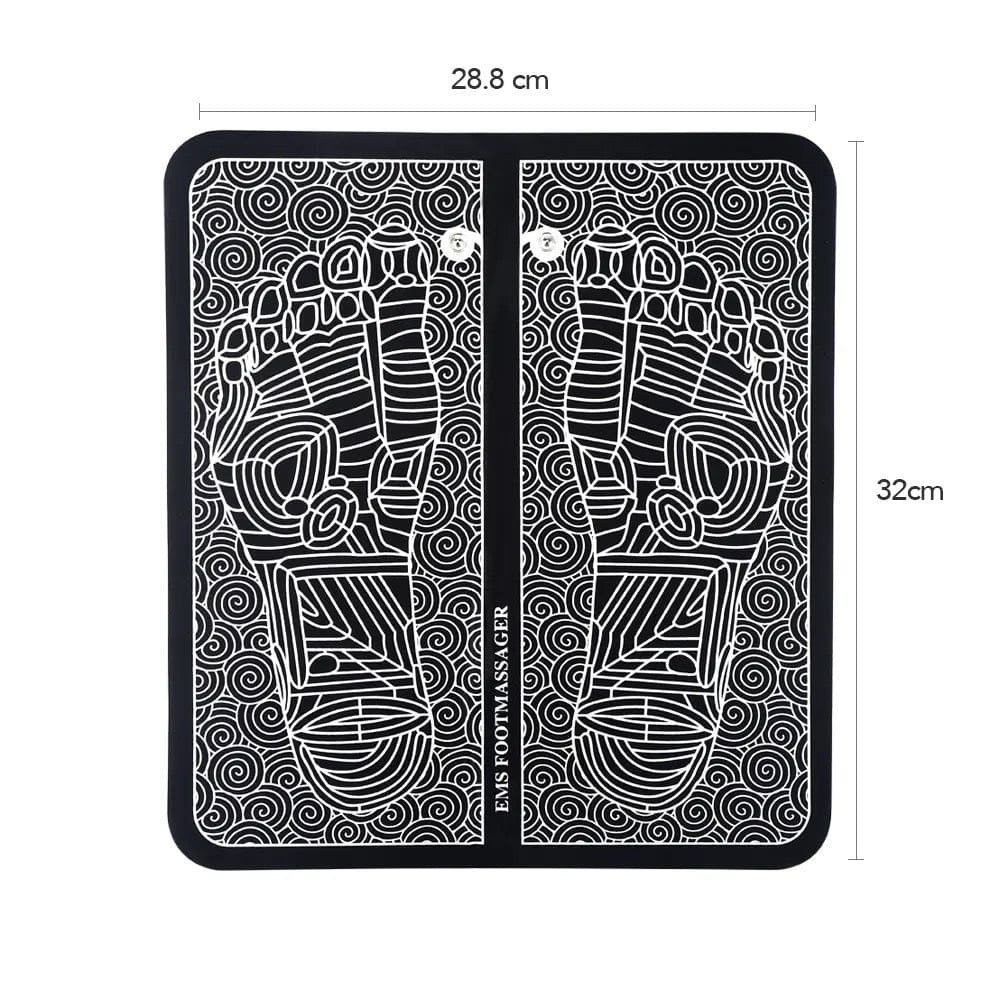 Electric EMS Foot Massager, Foldable Electric Foot Massage Mat