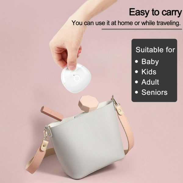 Automatic Electric Nail Clipper Trimmer For Elderly And Children Anti-Splash Home Use
