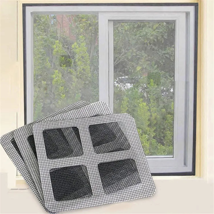 (pack Of 10) Multifunctional Net Sticker Drainer Net For Bathroom - Kitchen