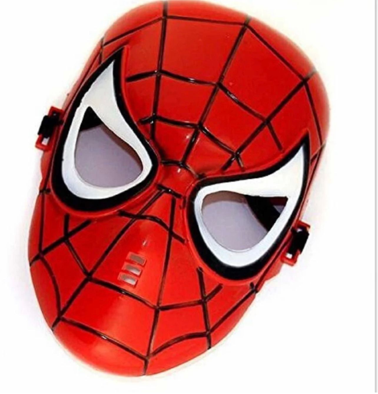 LED Glowing Superhero Light Spider Man Mask Children's Cartoon Mask Spider-man Toy