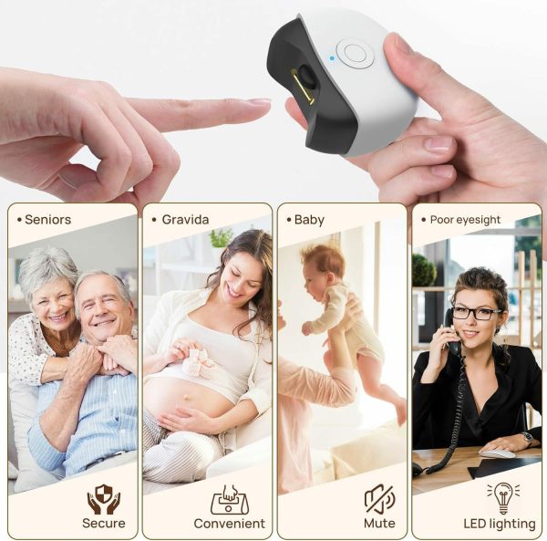 Automatic Electric Nail Clipper Trimmer For Elderly And Children Anti-Splash Home Use