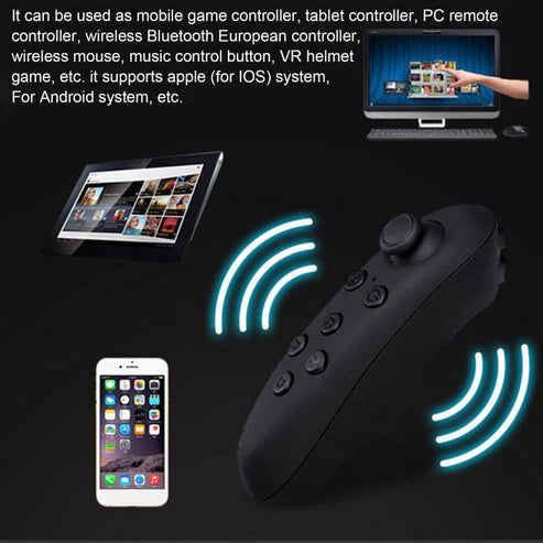 Wireless Bluetooth Gamepad Update VR Remote Controller For Android Joystick Game Pad