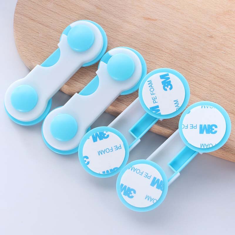 1 Pc - Children Kid Drawer Lock Baby safe Angle Sliding Door