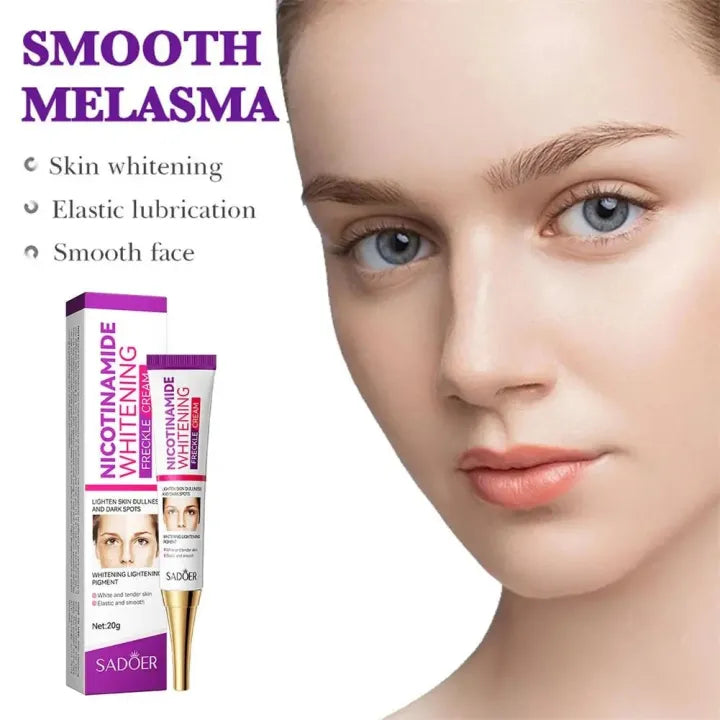 Nicotinamide Whitening Freckles Cream Remove Melasma Dark Spot Acne Marks Lightening Melanin