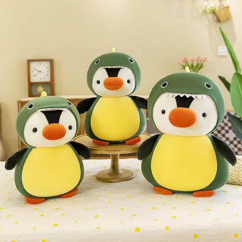 The Drag Penguin Plushie | Fluffy & Soft Stuffed Animal Penguin Plush