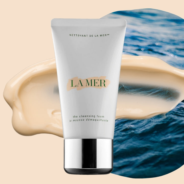 LA MER The Cleansing Foam Luxurious Face Cleanser | Purify. Refresh.
