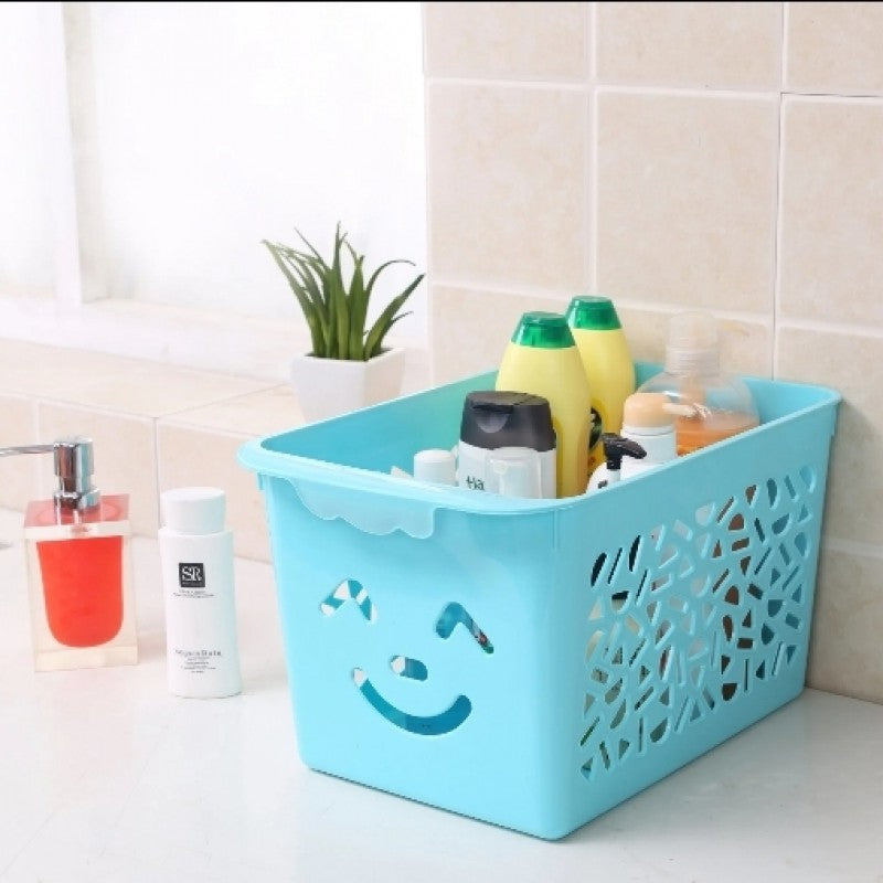 Smile basket Without cap pack off 3 | Storage Organizer Basket |