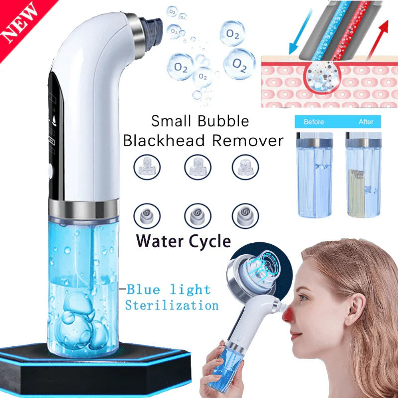 Bubble Facial & Blackhead Remover Deep Cleanser for Acne, Pores &