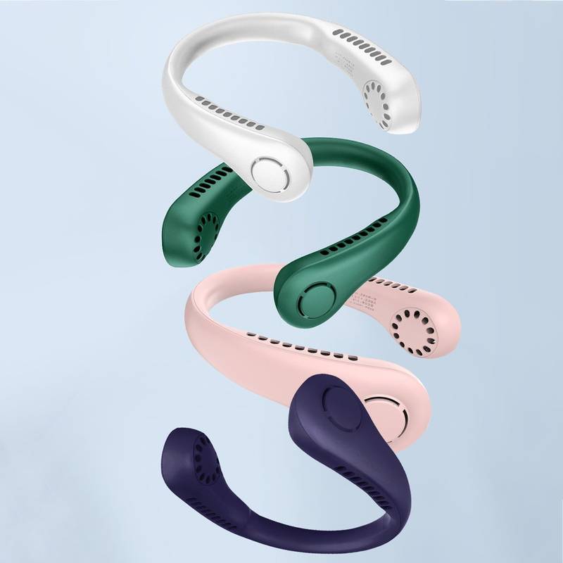 Arctic Air Hanging Neck Fan High Wind 3 Speed Adjustable USB Charging