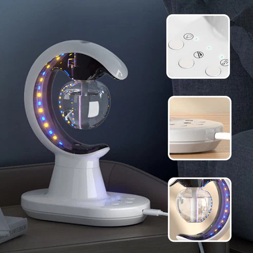 3 in 1 Humidification Mosquito Repellent Lamp | Smart Electric Mosquito Killer