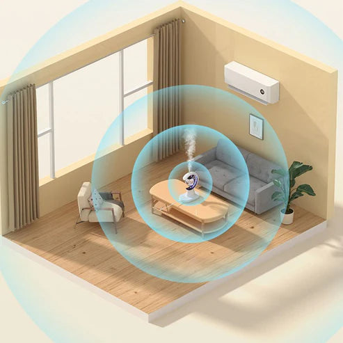 3 in 1 Humidification Mosquito Repellent Lamp | Smart Electric Mosquito Killer