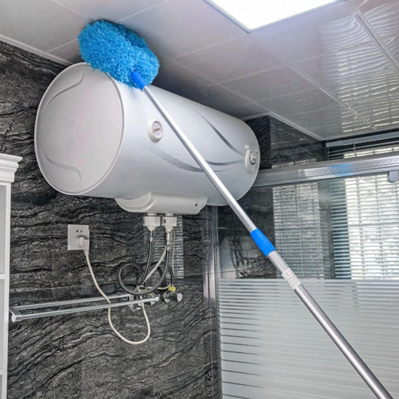Fan Duster Ceiling Multi Purpose Duster foldable rod for easy ceiling