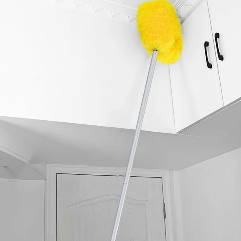 Fan Duster Ceiling Multi Purpose Duster foldable rod for easy ceiling