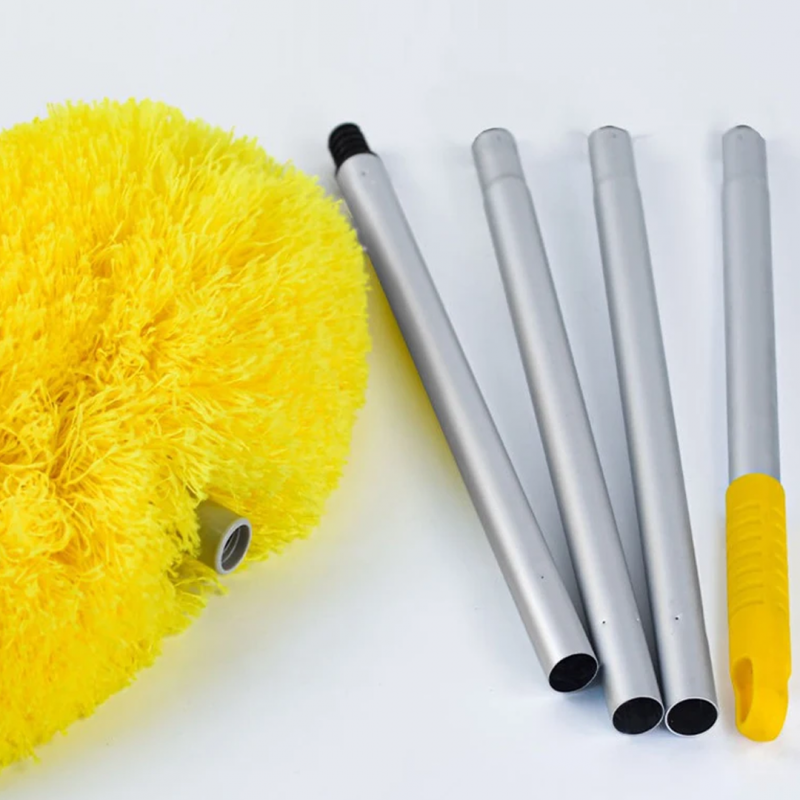 Fan Duster Ceiling Multi Purpose Duster foldable rod for easy ceiling