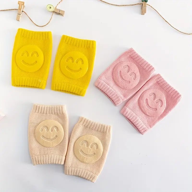 02 Pcs ( Pair ) - Soft & Protective Baby Knee Pads