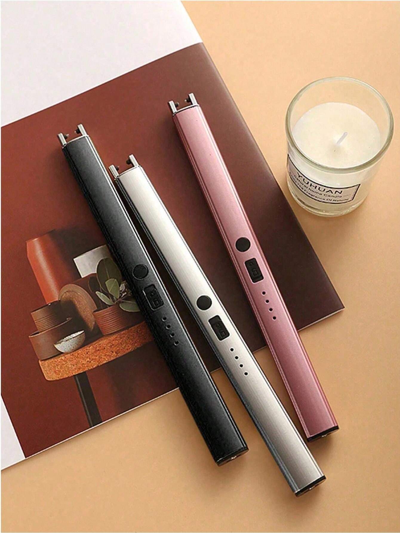 Gas Lighter Long with New Slide Out Design USB Gas