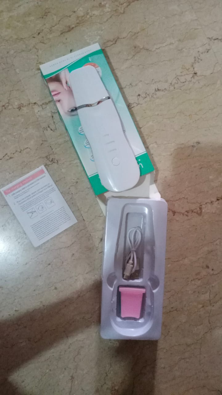 Leather shovel Skin Dirt Blackhead Remover Peeling Tool makeup