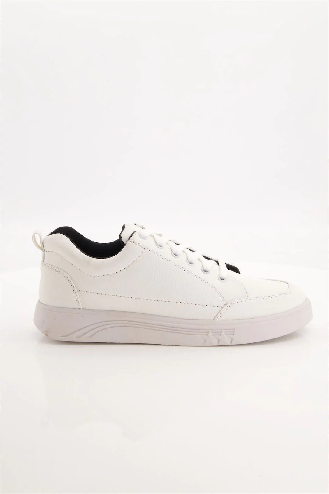 Black Camel White Sneakers 1901 ( (1901) - Sneakers -