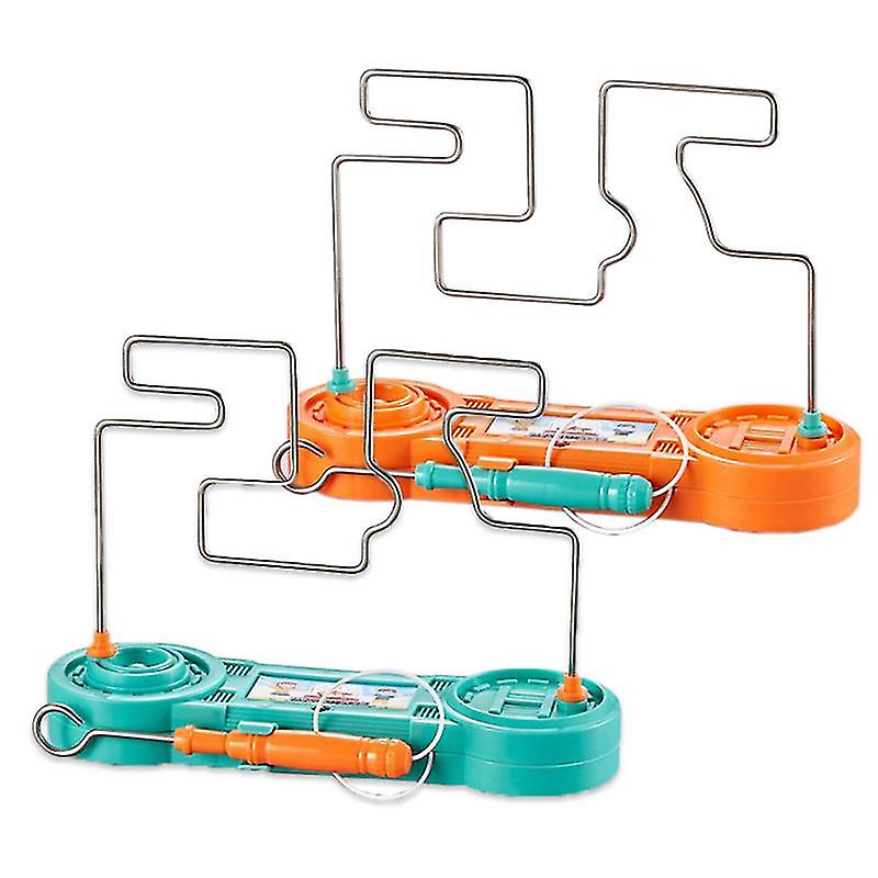 Electric Shock Toy Education Electric Touch Funny Maze Game Party Funny Game