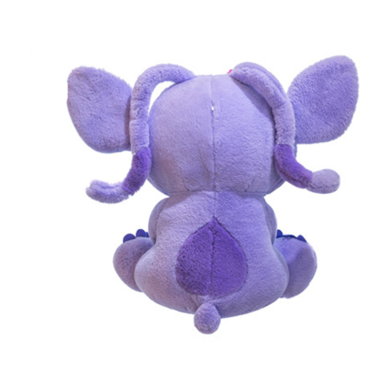 Purple Disney Angel Lilo & Stitch Alien Girl Sitting Plush Lovely Stuff