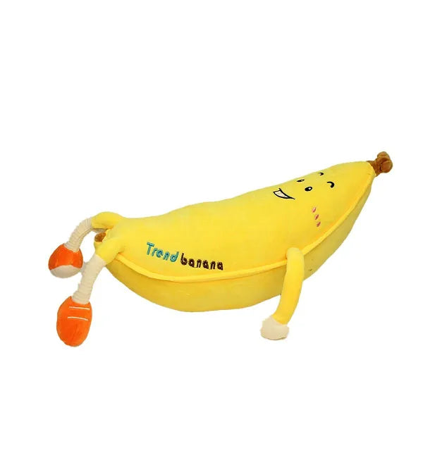 Banana Plush Toy | Soft Stuff Trend Banana Mood Plush Pillow