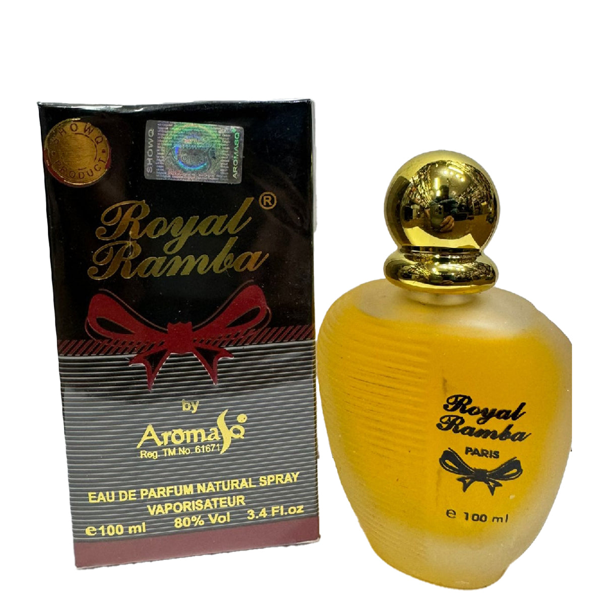 Royal Ramba Perfume For Men - 100 ML | Luxury Fragrance For