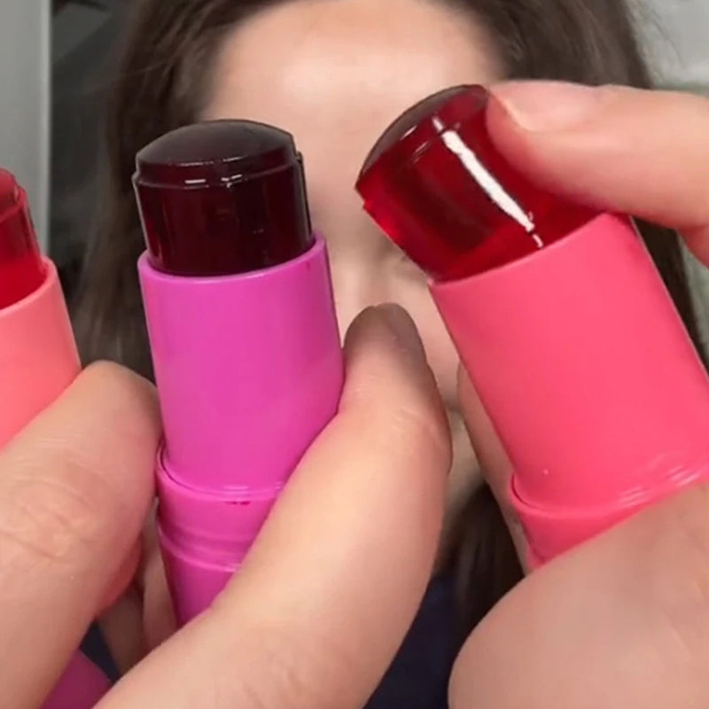 Pack 4 Milk Makeup Blush High Pigment Jelly Tint, Refreshing & Hydrating