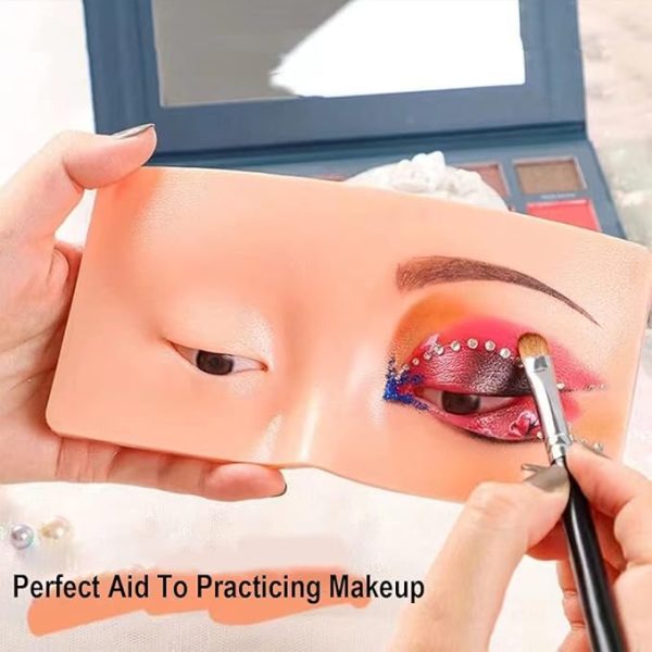 New Eye Makeup Practice Eyeshadow Mannequin - The Perfect Aid to Makeup